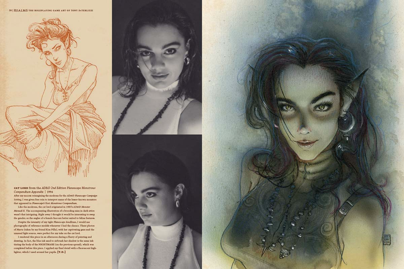 Illustration for article titled Inside The Fantasy Art Of Superstar Artist Tony DiTerlizziÂ